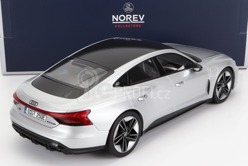 Norev Audi Gt Rs E-tron 2021 1:18 Silver