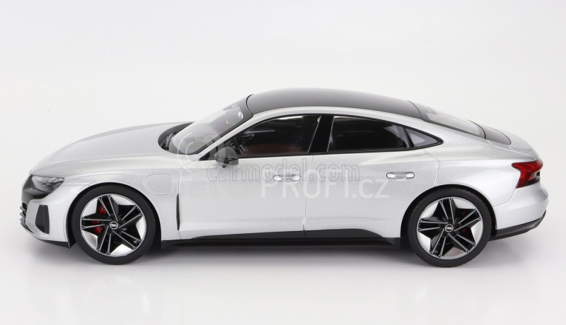 Norev Audi Gt Rs E-tron 2021 1:18 Silver