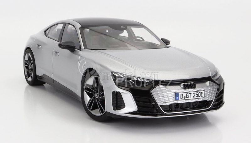 Norev Audi Gt Rs E-tron 2021 1:18 Silver