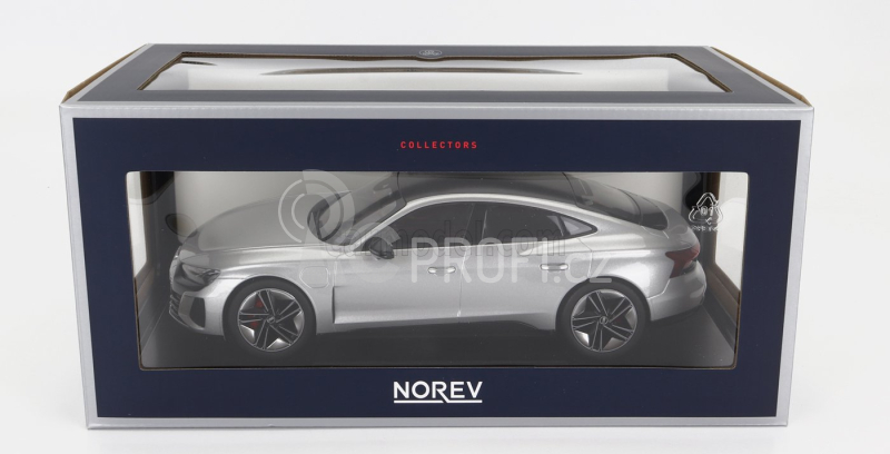 Norev Audi Gt Rs E-tron 2021 1:18 Silver