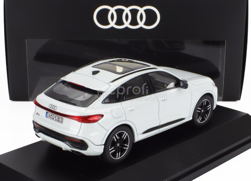 Norev Audi Q5 Sportback 2025 1:43 Bílá