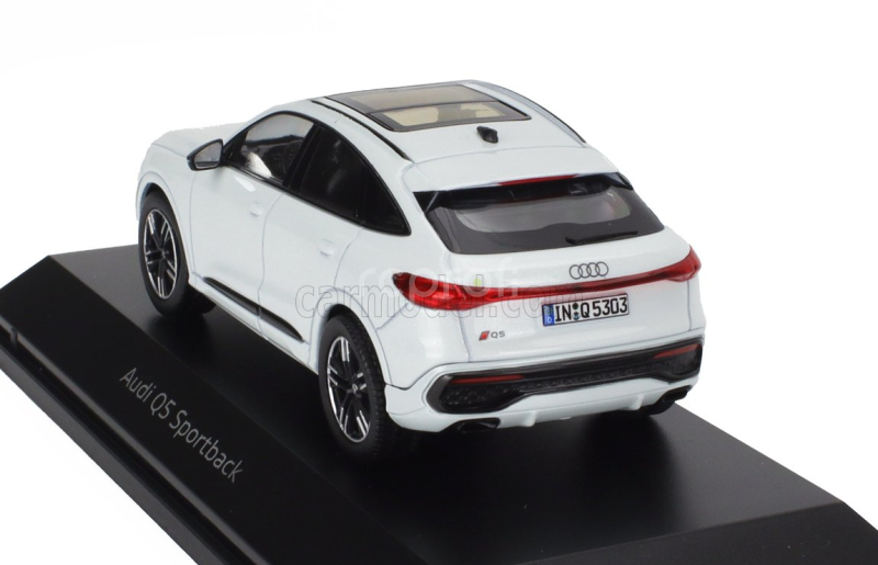 Norev Audi Q5 Sportback 2025 1:43 Bílá