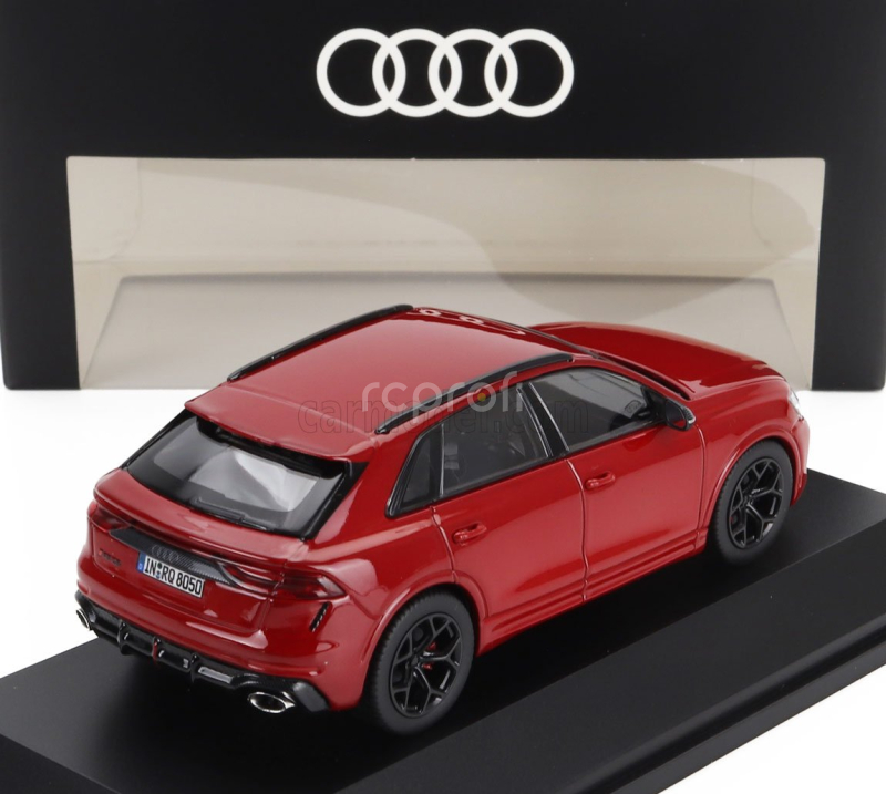 Norev Audi Q8 Rs 2024 1:43 Chili Red