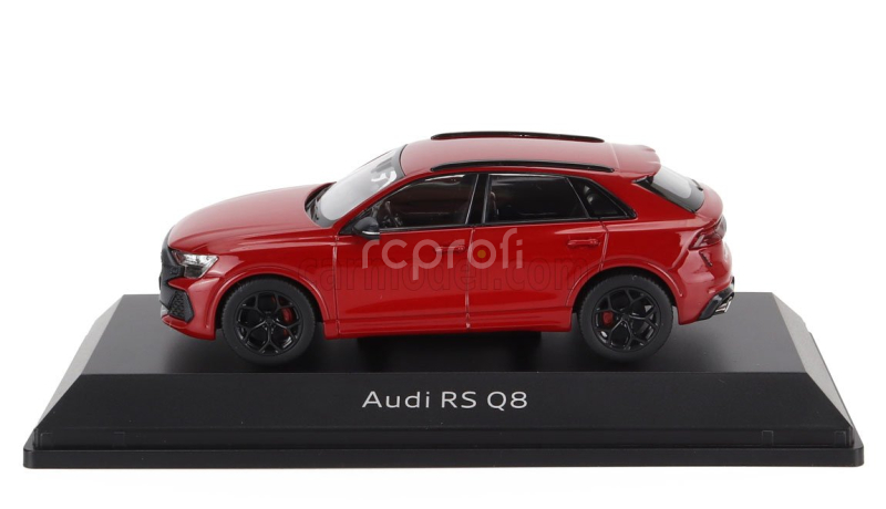 Norev Audi Q8 Rs 2024 1:43 Chili Red