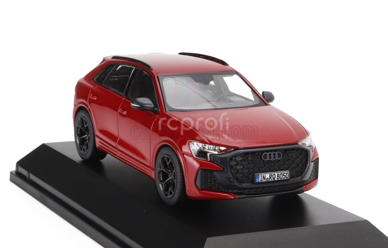 Norev Audi Q8 Rs 2024 1:43 Chili Red