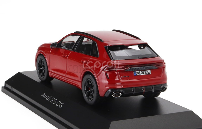 Norev Audi Q8 Rs 2024 1:43 Chili Red