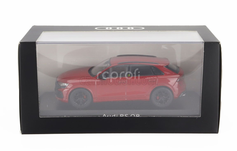 Norev Audi Q8 Rs 2024 1:43 Chili Red