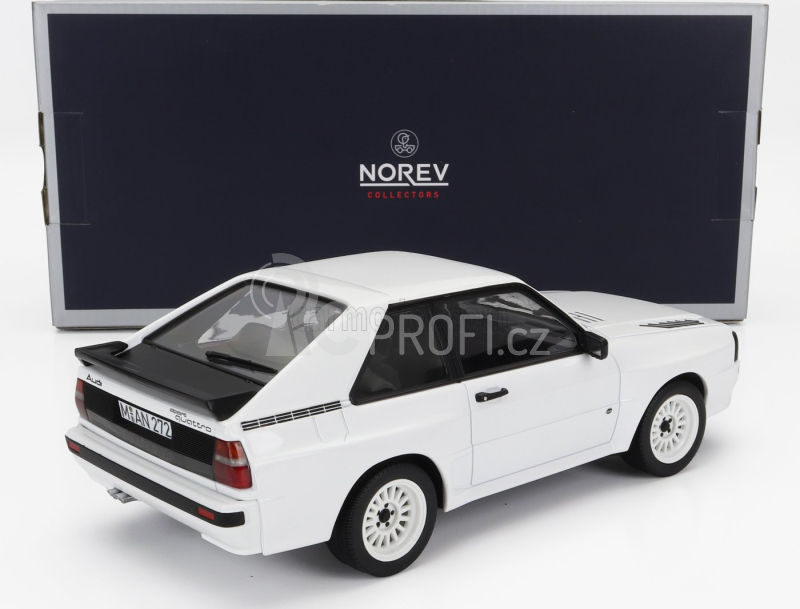 Norev Audi Sport Quattro 1985 1:18 Bílá