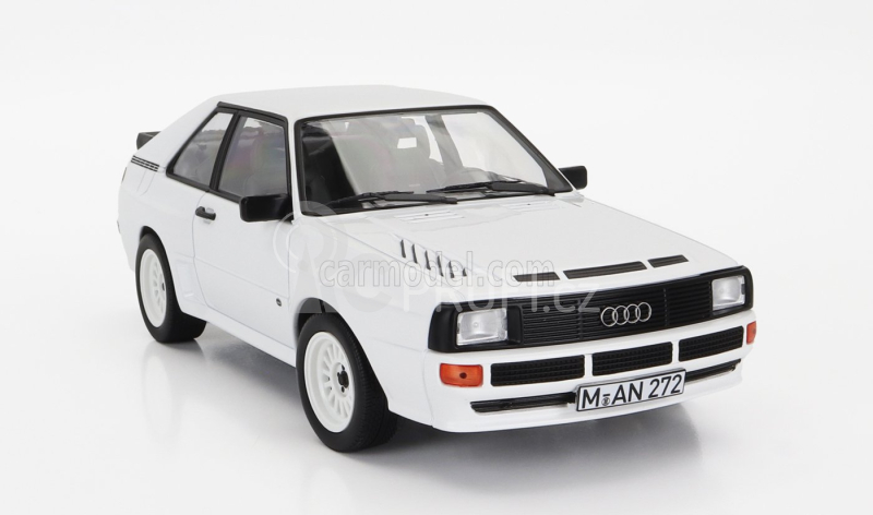 Norev Audi Sport Quattro 1985 1:18 Bílá
