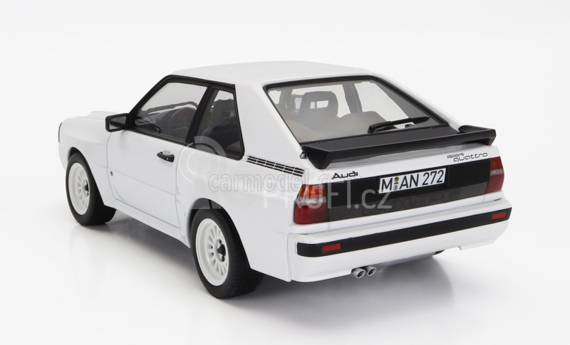 Norev Audi Sport Quattro 1985 1:18 Bílá