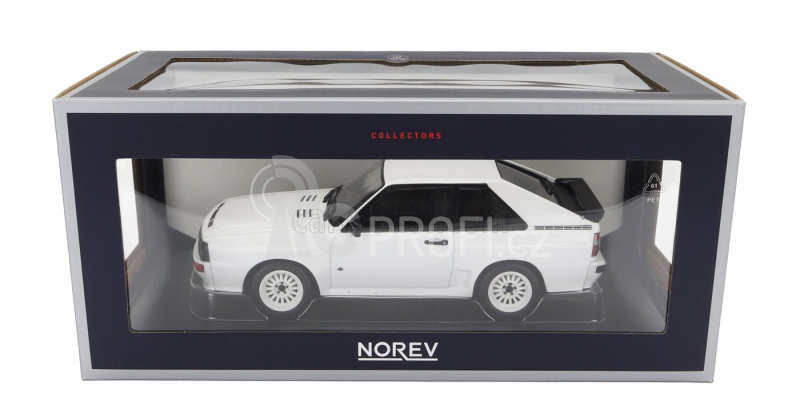 Norev Audi Sport Quattro 1985 1:18 Bílá