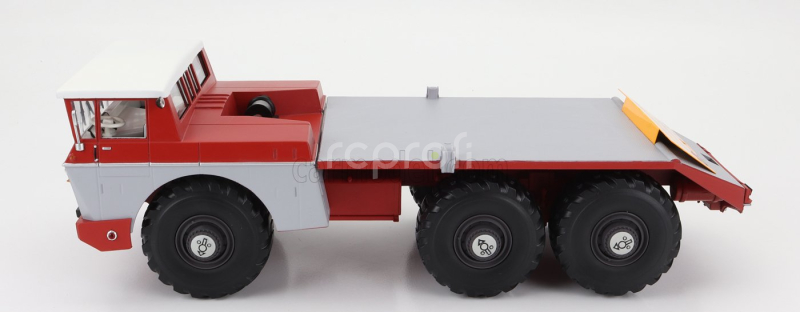 Norev Berliet T100 Truck 3-assi 1959 1:43 Červená Šedá