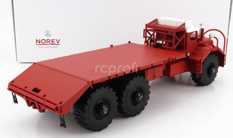 Norev Berliet T100 Truck 3-assi 1960 1:43 Red