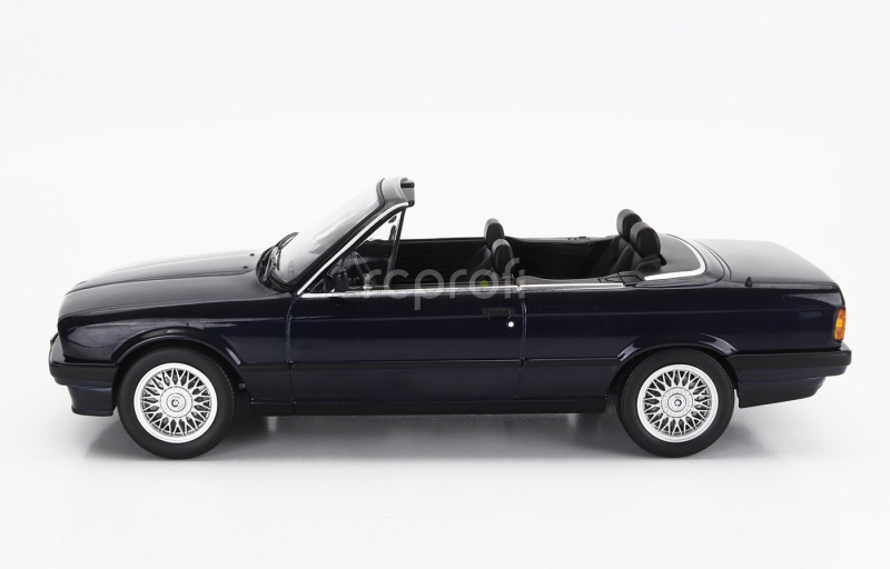 Norev BMW 3-series 325i (e30) Cabriolet Open 1991 1:18 Blue
