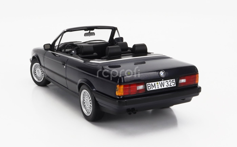 Norev BMW 3-series 325i (e30) Cabriolet Open 1991 1:18 Blue