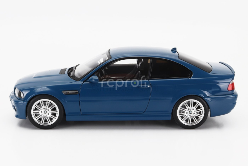 Norev BMW 3-series M3 (e46) Coupe 2000 1:18 Blue