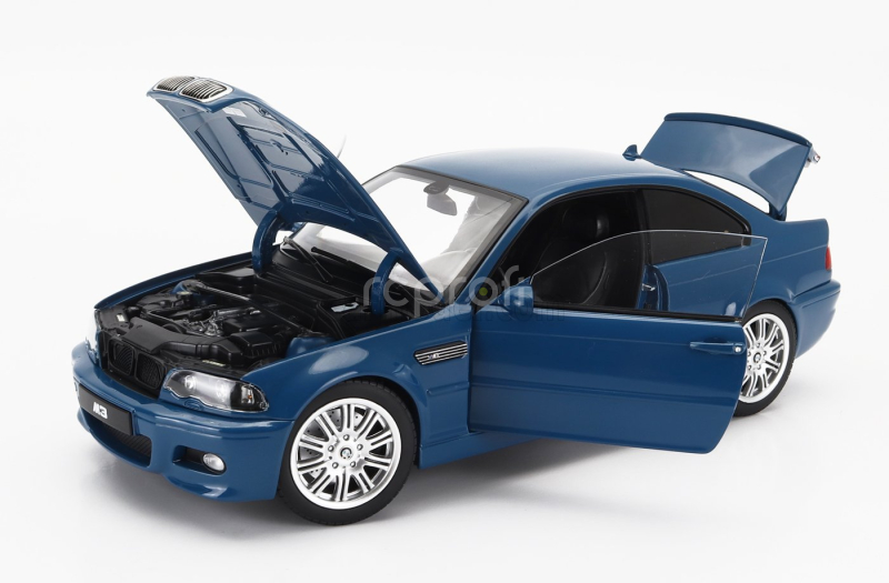 Norev BMW 3-series M3 (e46) Coupe 2000 1:18 Blue