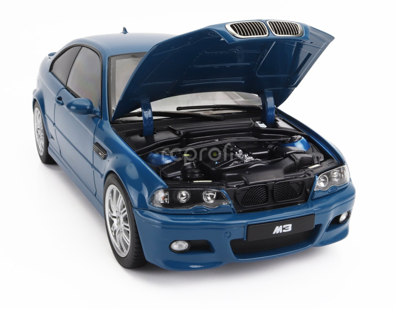 Norev BMW 3-series M3 (e46) Coupe 2000 1:18 Blue