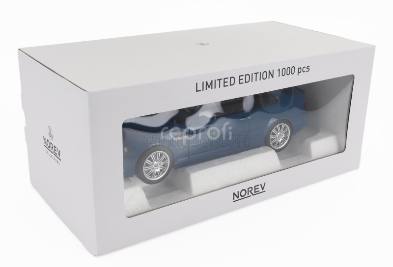Norev BMW 3-series M3 (e46) Coupe 2000 1:18 Blue