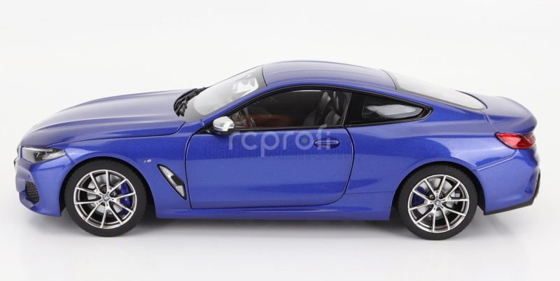 Norev BMW 8-series 850i Coupe (f92) 2019 1:18 Blue Met