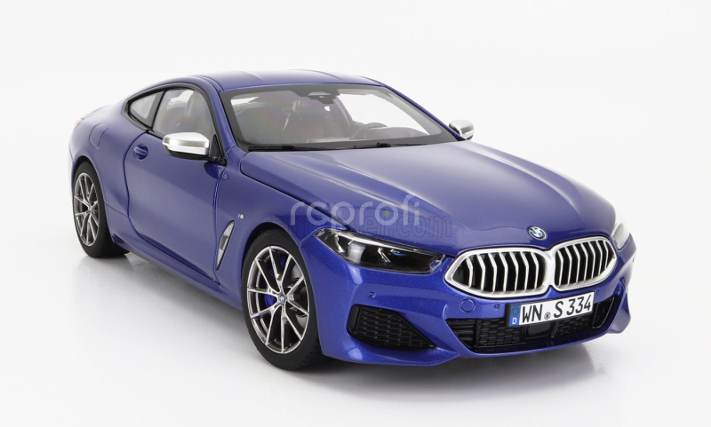 Norev BMW 8-series 850i Coupe (f92) 2019 1:18 Blue Met