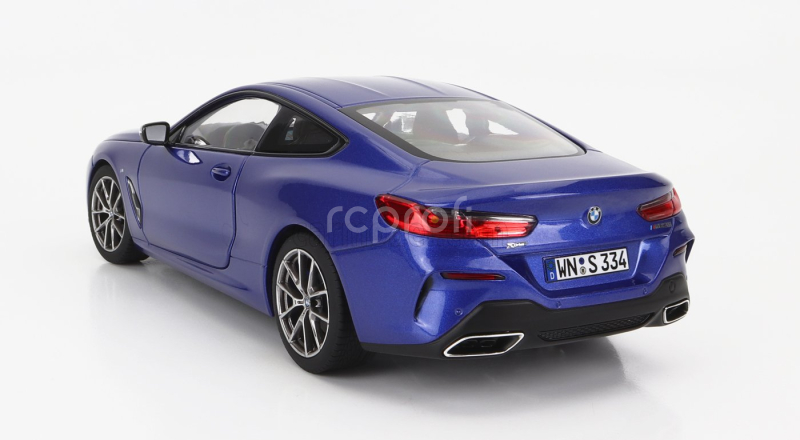 Norev BMW 8-series 850i Coupe (f92) 2019 1:18 Blue Met