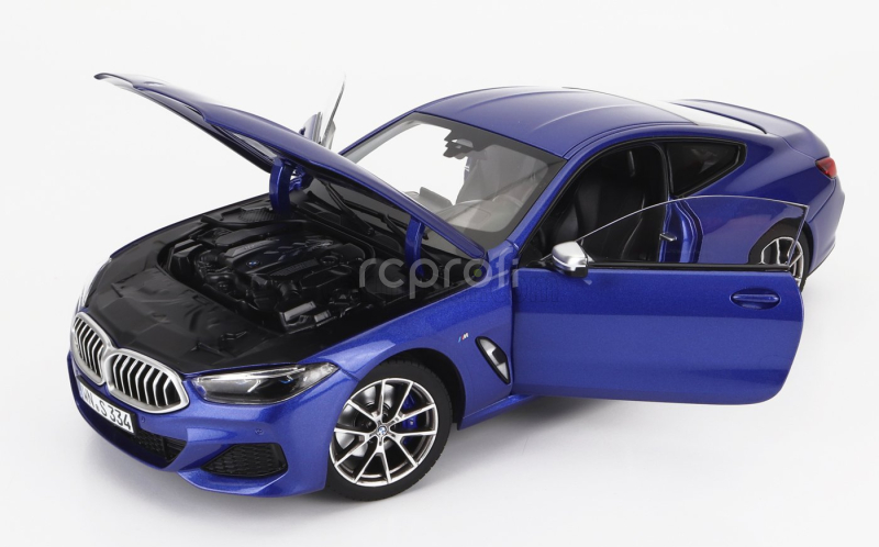 Norev BMW 8-series 850i Coupe (f92) 2019 1:18 Blue Met