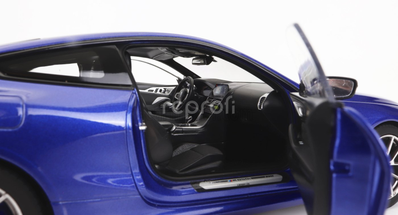 Norev BMW 8-series 850i Coupe (f92) 2019 1:18 Blue Met
