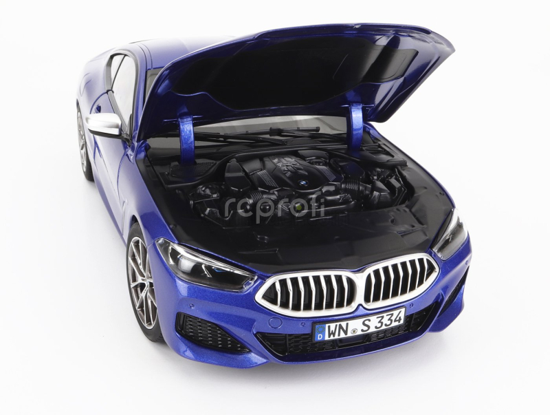 Norev BMW 8-series 850i Coupe (f92) 2019 1:18 Blue Met