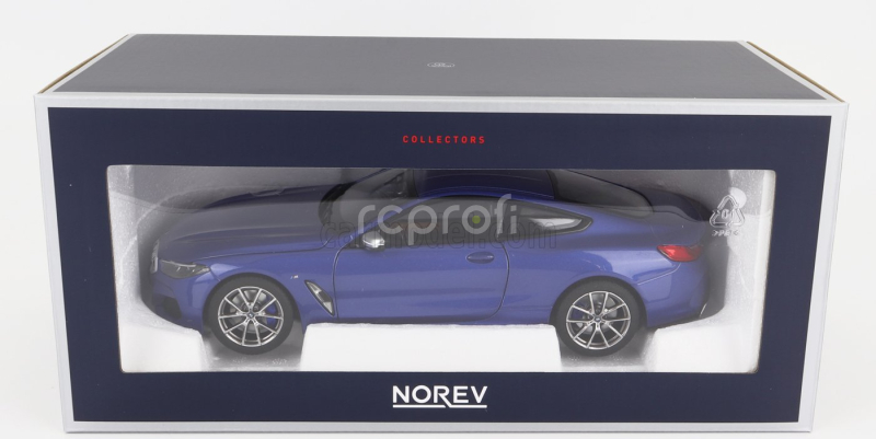 Norev BMW 8-series 850i Coupe (f92) 2019 1:18 Blue Met