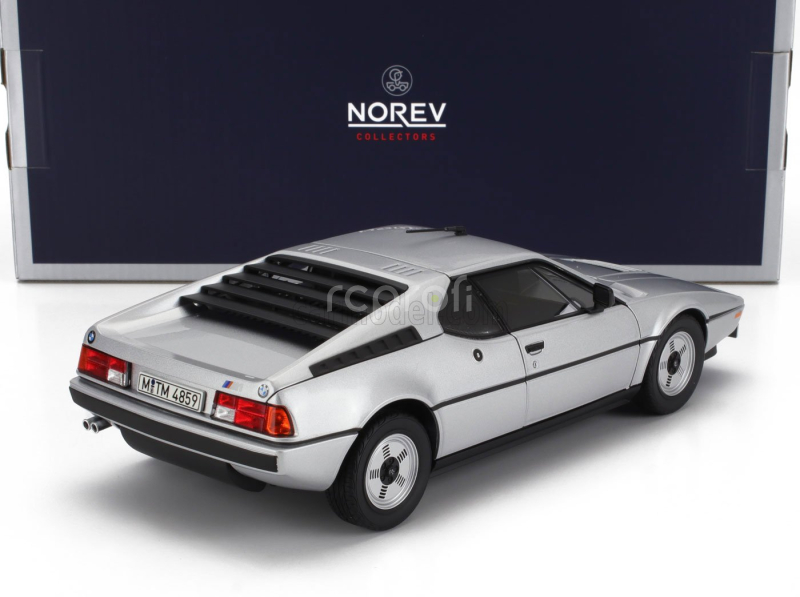 Norev BMW M1 1978 1:18 Silver