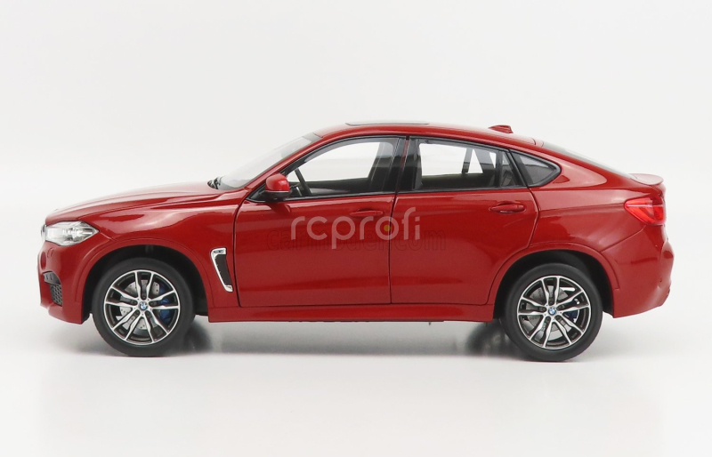 Norev BMW X6 M 2015 1:18 Red Met