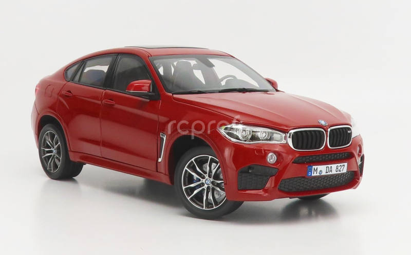 Norev BMW X6 M 2015 1:18 Red Met