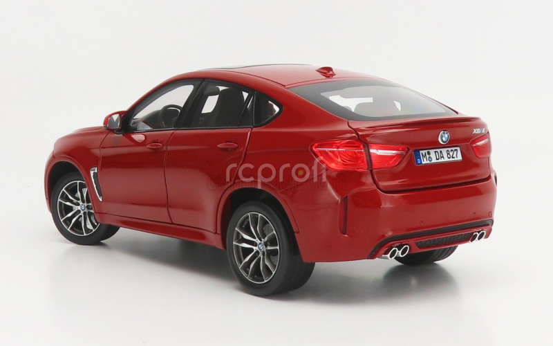 Norev BMW X6 M 2015 1:18 Red Met