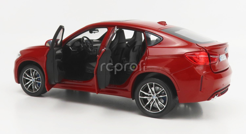 Norev BMW X6 M 2015 1:18 Red Met
