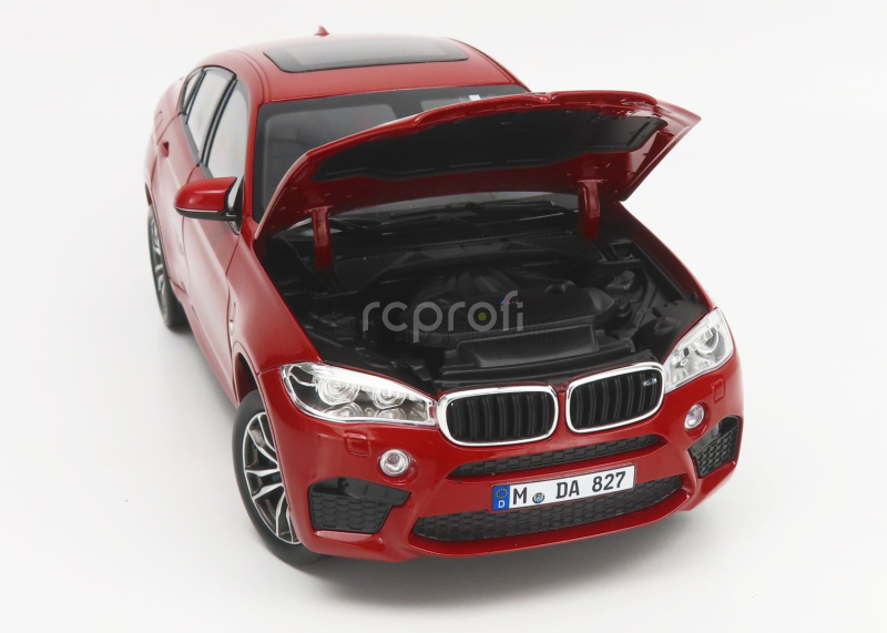 Norev BMW X6 M 2015 1:18 Red Met
