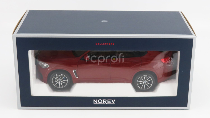 Norev BMW X6 M 2015 1:18 Red Met