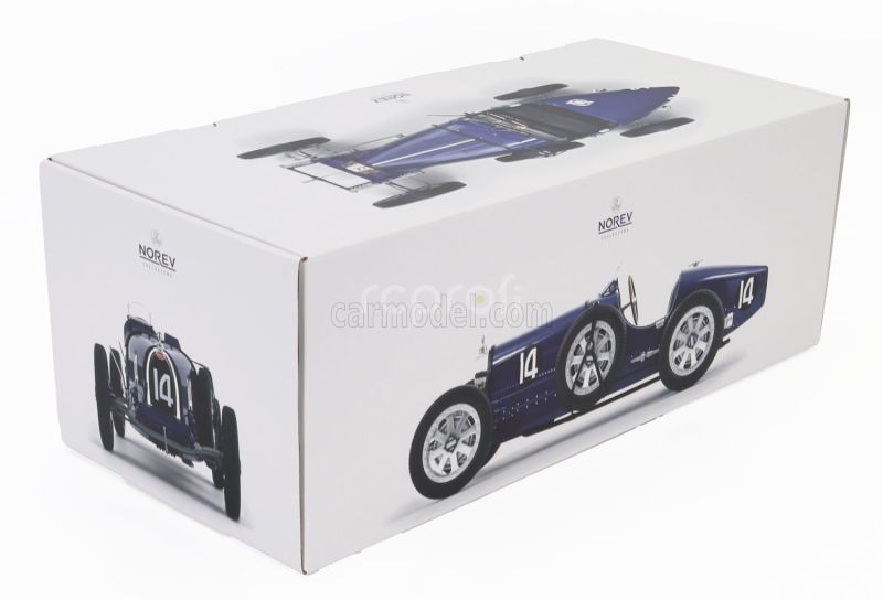 Norev Bugatti T35 N 14 Racing 1925 1:12 Blue