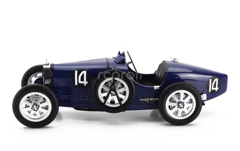 Norev Bugatti T35 N 14 Racing 1925 1:12 Blue