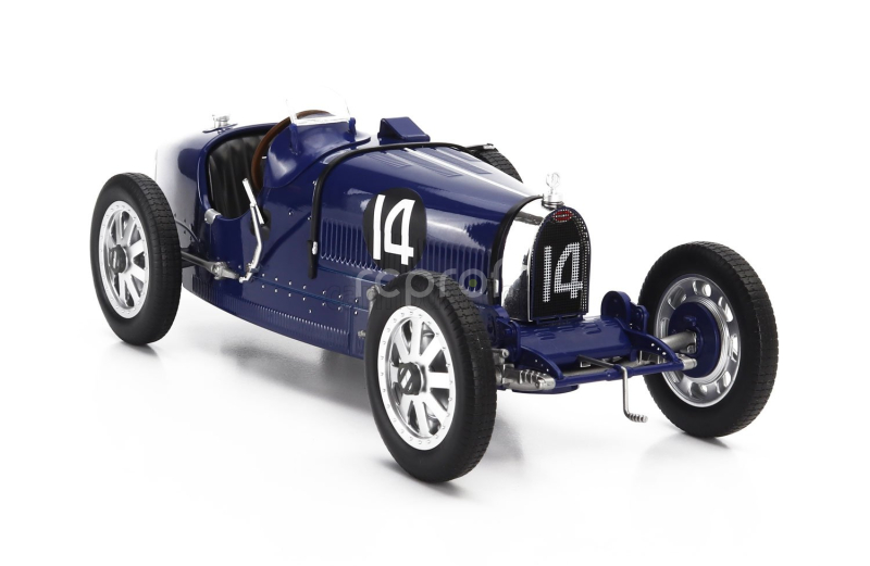 Norev Bugatti T35 N 14 Racing 1925 1:12 Blue