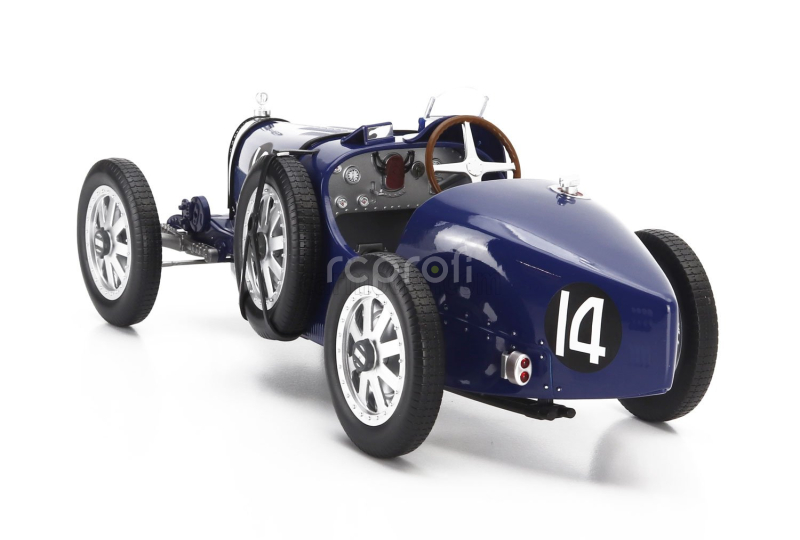 Norev Bugatti T35 N 14 Racing 1925 1:12 Blue