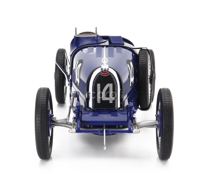 Norev Bugatti T35 N 14 Racing 1925 1:12 Blue