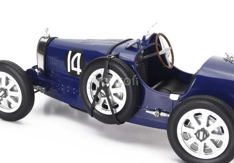 Norev Bugatti T35 N 14 Racing 1925 1:12 Blue