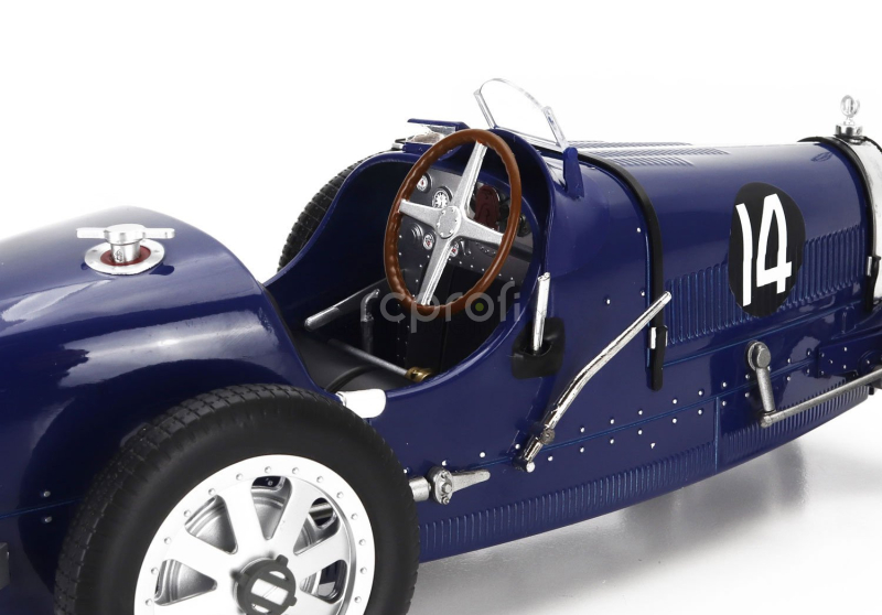 Norev Bugatti T35 N 14 Racing 1925 1:12 Blue