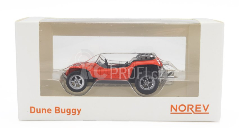 Norev Buggy Con-ferr Dune 1968 1:43 Orange