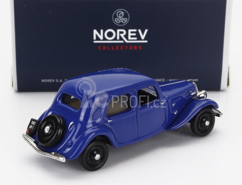 Norev Citroen 11al 1938 1:87 Emeraude Blue