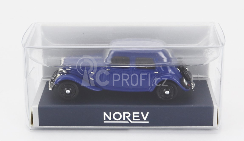 Norev Citroen 11al 1938 1:87 Emeraude Blue