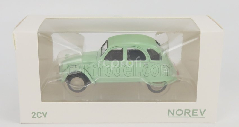 Norev Citroen 2cv 1976 1:43 Zelená