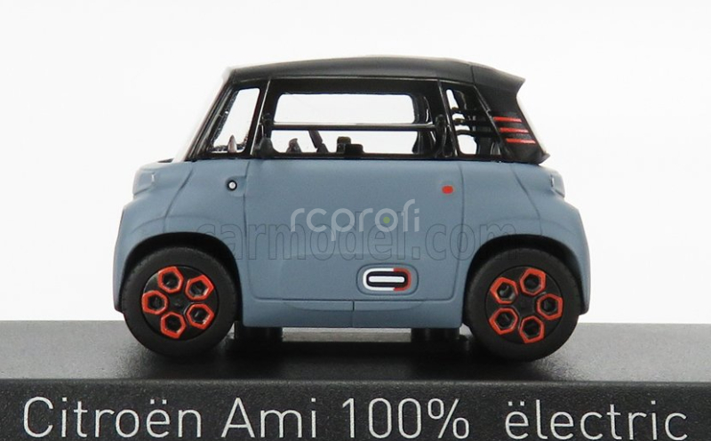 Norev Citroen Ami 100% Electric 2020 1:43 Matná Světle Modrá