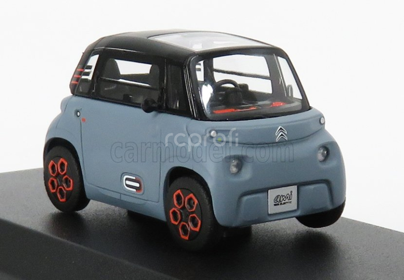 Norev Citroen Ami 100% Electric 2020 1:43 Matná Světle Modrá